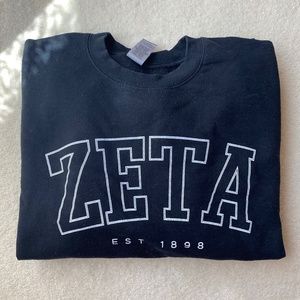 Zeta Tau Alpha Crewneck